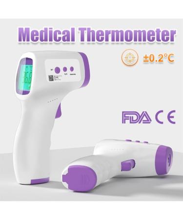 Bestyks Contactless Forehead Thermometer - Infrared Digital Fever Thermometer for Babies Kids & Adults | 32 Data Storage Quick Read & Fever Alarm - Buy Online on GoSupps.com