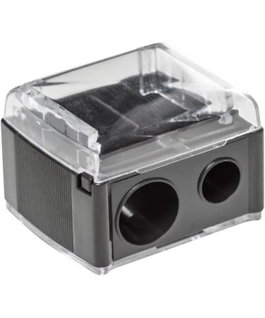 Cosmetex Kajalspitzer 2-Pack | Precision Sharpener for All Makeup Pencils & Kohl - Ideal for Narrow Medium & Wide Applications - Buy Online on GoSupps.com