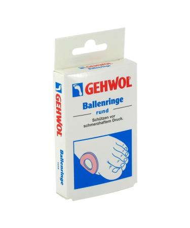 Gehwol ball rings round 6 pieces pressure protection