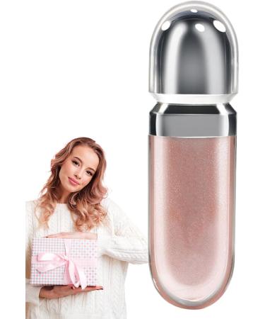Lip Gloss | Colored Lip Gloss Beauty Lip Makeup with Cosmetic Care for Women and Teenagers Travel Birthday - Buy Online on GoSupps.com