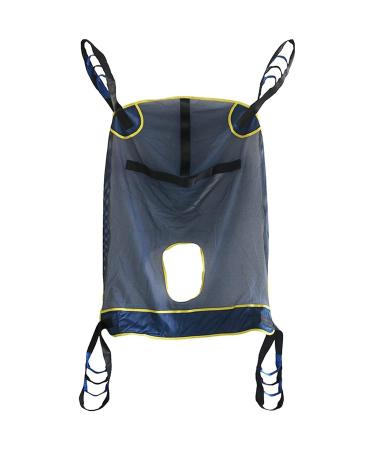 WSMyG Transfer Recovery Towel - Versatile Toilet & Shower Lifting Towel with Headrest Divided Legs High-Performance Design for Easy Transfers - Buy Online on GoSupps.com