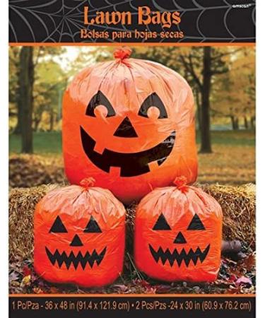 Halloween Lawn Bags - Plastic  3 Pcs 1 - Buy Online on GoSupps.com