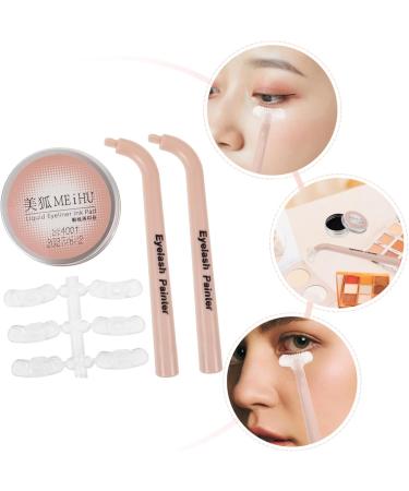 Healeved 3 Sets Eye Makeup Aid Stamp Eyelash Lower Lashes Stamp for Women Eye Makeup Tool Reusable Eyelash Stamps Bottom Lashes Stamps Lash Stamp for Bottom Eyelashes Diphenylene - Buy Online on GoSupps.com