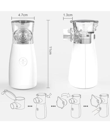 Buy Sustainable USB Rechargeable Inhaler for Kids & Adults | Compact Quiet 10ml | International Shipping Available - Buy Online on GoSupps.com