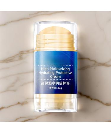  G n rique Foot Balm Anti-Drying Heel Cream Natural Moisturizing Formula Cracked Skin Repair Soothing Nourishment Care 40g Tube for Men Women Elbows Knees and More - Buy Online on GoSupps.com