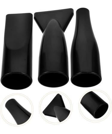 Didiseaon 9 Pcs Pet Water Blower Accessories Hairdryer Blow Dryer Diffuser Hair Dryer Accessory Styling Tool Hair Dryer Attachment Nozzle Straight Hair Dryer Nozzle Hair Blower Abs Universal 12.00X6.10X4.00CMx3pcs Blackx3pcs - Buy Online on GoSupps.com