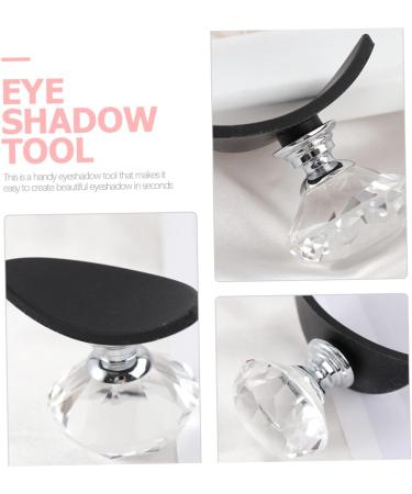 Baluue 1 Set Eye Shadow Stamp Girl Makeup Applicator Makeup Tools Eyes Makeup Tool Black - Buy Online on GoSupps.com