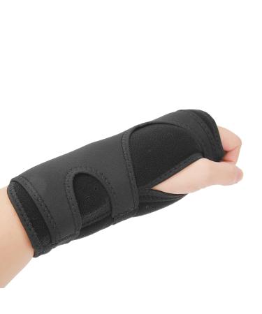 Adjustable Wrist Support Brace for Carpal Tunnel - Soft Cushioning Splint for Left & Right Hand - Buy Online on GoSupps.com