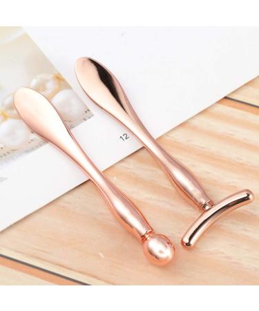  FRCOLOR FRCOLOR Eye Massager Eye Cream - Eye Cream Applicator - Makeup Spatula - Mini - Makeup - L ffel - Eye Cream - Buy Online on GoSupps.com