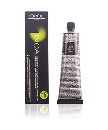 Inoa 9.13 sehr helles blond asch gold 60ml 9.13 sehr helles blond asch-gold