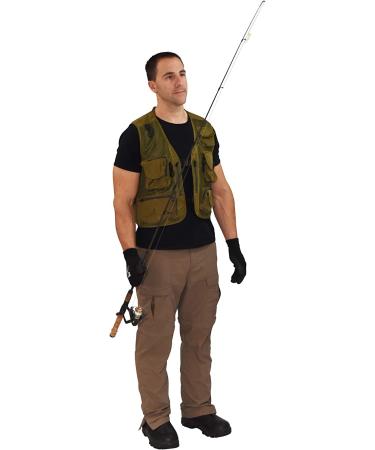 Fish Handling Gloves with Textured Grip Palm and Soft Lining - One Size Fits Most L to XL - Buy Online on GoSupps.com