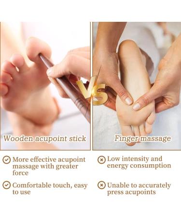 4-Piece Wooden Massage Trigger Point Set | Maderotherapy Roller & Lymphatic Drainage Device with Bag - Perfect for Relaxation & Healing - Buy Online on GoSupps.com
