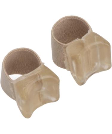 6 Pairs Elastic Toe Separator Spacers - Soft Toe Corrector for Hammertoes, Bunions, and Sports - Buy Online on GoSupps.com