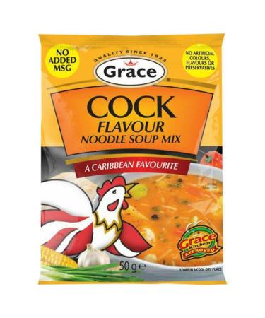 Grace Cock Soup 50g Box of 12