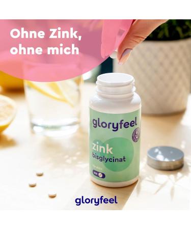 Premium Zink 25mg - 400 Tablets | Highly Bioavailable Bisglycinate | Vegan Additive-Free Made in Germany | Laboratory Tested - Buy Online on GoSupps.com