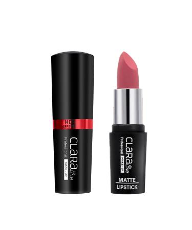 Claraline Matte Lipstick - Long Lasting Lip Makeup for Women | Highly Pigmented Colors | Smudge-Proof  Cruelty-Free Halal-Certified & Paraben-Free | Barbie Pink 462