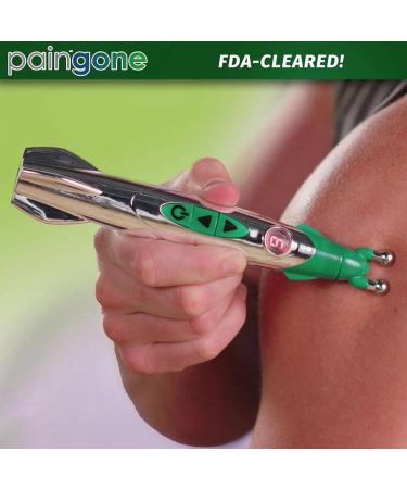 ASOTAGI Electric Acupuncture Pen | USB Rechargeable Meridian Massage Device for Pain Relief & Energy Therapy - Buy Online on GoSupps.com