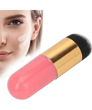 Foundation Makeup Brush Professional Cosmetic Liquid Blend Blush Liquid Powder Brush for Daily Makeup (Pink Gold) - Buy Online on GoSupps.com