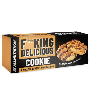 Allnutrition Fitking Delicious Cookie, Chocolate Peanut - 150g