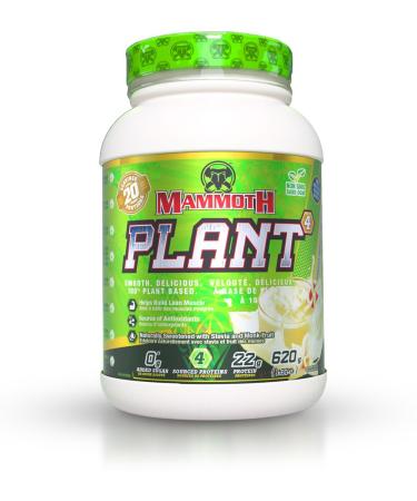 Mammoth Plant Vanilla Shake 20 serve