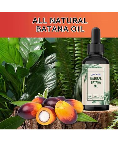 Abbcoert Batana Oil for Hair Growth 100% Natural and Pure to Prevent Hair Loss and Eliminate Split Ends for Men and Women - Buy Online on GoSupps.com