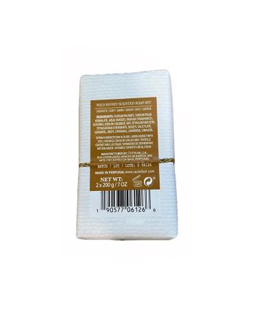 Castelbel Porto Wild Honey Scented Soap Set - Premium 2-Pack | Luxurious 7 oz Soaps for Intense Fragrance & Skin Nourishment - Shop Internationally - Buy Online on GoSupps.com