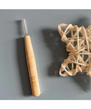 Buy 8 Boxes of Beige Interdental Brushes (80 Units) - International Shipping Available - Buy Online on GoSupps.com