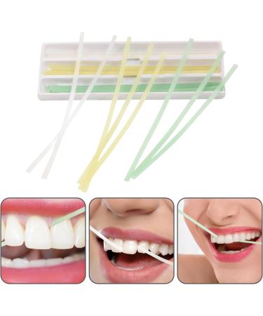 Nizirioo 75 PCs Dental Sandpaper Strips - Ultra-Fine Tooth Polishing & Tartar Cleaning Rod for Interdental Space - Perfect for Teeth Whitening & Stain Removal - Buy Online on GoSupps.com