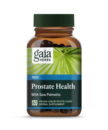 Gaia Herbs Prostate Health 60 Vegan Liquid Phyto-Caps