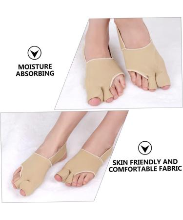 Wrist Supports, Foot Protector, Thumb Splint, Bunion Night Splint, Silicone Spacers - 2 Pairs Assorted Color Sleeves for Bunion Hallux Valgus Correction - Buy Online on GoSupps.com