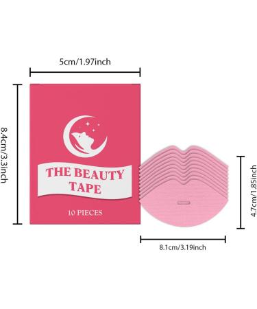  Generisch Pack of 10 sleep masks for dry lips - Sleep protection - Long-lasting plumping effect - For dry and sensitive skin - Nighttime makeup - Buy Online on GoSupps.com