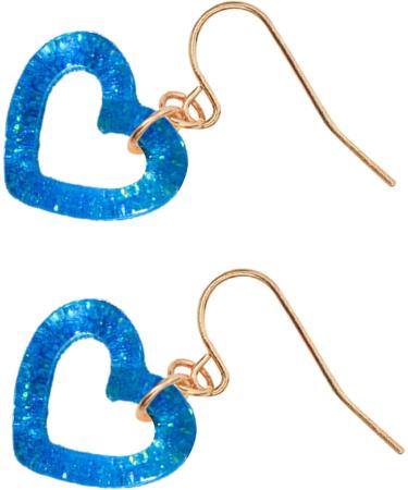 Feylie Hollow Heart Earrings - Stylish Acrylic Drop Earrings for Everyday & Special Occasions - Buy Online on GoSupps.com