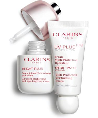 Clarins UV Plus Anti-Pollution SPF 50 30ml Translucent - Buy Online on GoSupps.com