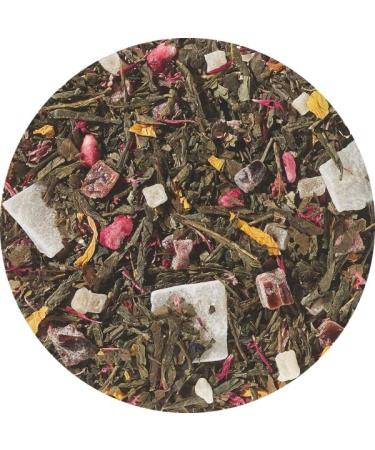  Lerbs & Hagedorn Lerbs & Hagedorn Aloha Vera Green Tea Blend | Aloe Vera Pomegranate Note 1 kg (approx. 81 L) with Dates Pineapple Aloe Vera Blackberry Leaves - Buy Online on GoSupps.com