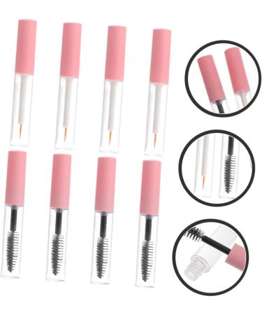 Healeved 5 Sets Eyeliner Stick Tubular Mascara Lash Wand Containers Empty Eyeliner Tubes The Pet 1 g (Pack of 1) Pinkx5pcs - Buy Online on GoSupps.com