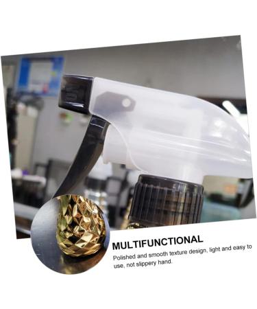 Mikinona 1pc Spray Bottle Travel Hair Spray Bottle Sprayer Squirt Bottle for Hair Plastic Containers Portable Clear Hair Gel Water Sprayer Liquid The Pet Watering Can Modeling - Buy Online on GoSupps.com