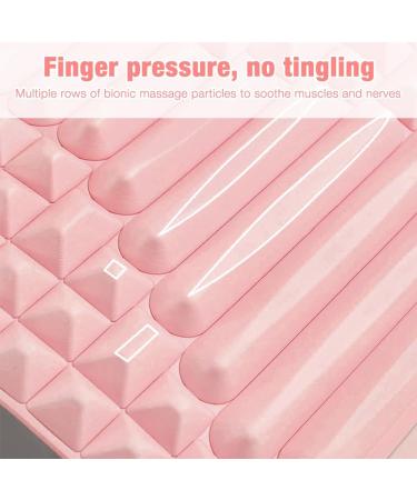 Fengq Refresh Neck & Back Stretcher | Neck Extensor & Shoulder Relaxer | Ultimate Pain Relief & Contamination Correction (Pink) - Shop Internationally! - Buy Online on GoSupps.com