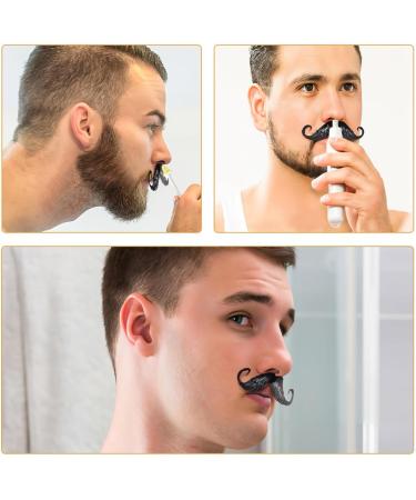 Homoyoyo 100 Autocollants pour Barbe en Polypropyl ne Protection pour Moustache et pilation des Poils du Nez Accessoires de Soins Personnels Lot de 100 Pi ces Autocollants Modelage - Buy Online on GoSupps.com