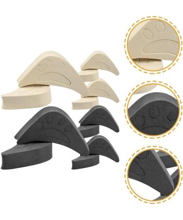 Buy Healvian 12 Pairs Toe Plug Adjustment Pads - Comfort & Fit for Shoes | EVA Material - Buy Online on GoSupps.com