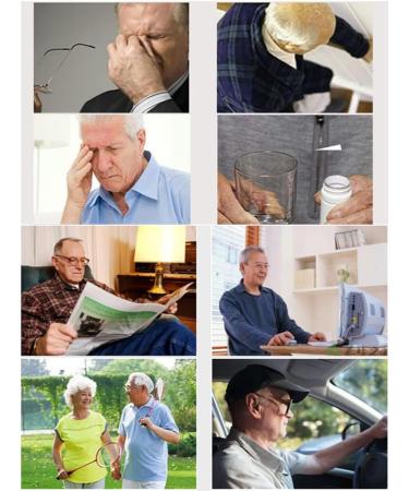 Buy Riccie Progressive Multifocal Photochromic Sunglasses for Men - UV400 HD Aspherical Resin Readers - Perfect for Driving & Fishing (+2.5) - Buy Online on GoSupps.com