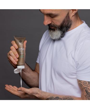 Shakeup Men's Shaving Lotion - Soothing & Hydrating Post-Shave Formula Non-Greasy Anti-Redness Vegan Skincare 125ml - Ships Internationally - Buy Online on GoSupps.com