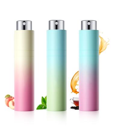 3PCS Fresh Breath Freshener Mouth Spray Various Flavors Dry Mouth Freshener Spray Portable Bad Breath Spray Fresheners Refreshing Travel Size Oral Spray for Adults Oral Care