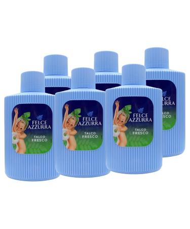 FEI FAN 200g jar of fresh talc (6 jars)