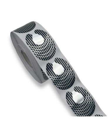 500 Modelling Stencils Black-Silver Horseshoe MS-14