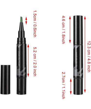 Different Gift Nail Pen Nail Varnish Pen Natural Resin Material for Nails Other Artworks(Animal 8045) - Buy Online on GoSupps.com