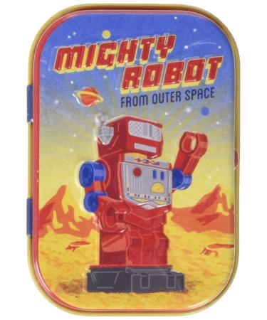 Nostalgic-Art 81319 Retro Wave Mighty Robot Pill Box Retro Wave - Mighty Robot - Buy Online on GoSupps.com