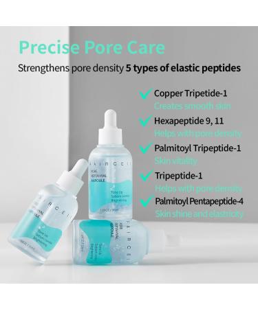 faircell Peptide Hyaluronic Acid Ampoule | Deep Hydration Serum for Smooth Radiant Skin | Lightweight Fast-Absorbing K-Beauty Essence | 30ml 1.69 Fl Oz (Pack of 1) - Buy Online on GoSupps.com