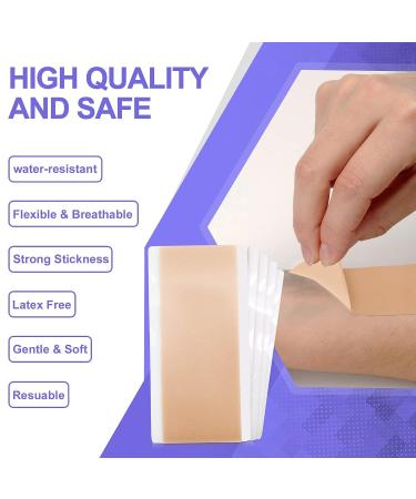 OK TAPE Silicone Scar Tape Roll - Professional Scar Removal Sheets for Surgical Scars - Reusable Silicone Strips for Keloid, C-Section, Tummy Tuck - 1.6 x70 Roll - Buy Online on GoSupps.com