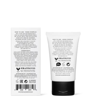 Pestle & Mortar Renew Cleansing Gel | Gentle Moisturizing Cleanser for Sensitive Skin | 100% Natural with Super-Enzyme & Mango Extract | 50g - Buy Online on GoSupps.com