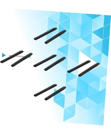Healeeved 5 Pairs Soft Silicone Glasses Frame Covers & Holders - Durable Sunglasses Stands & Temple Tapes for Optimal Protection - Buy Online on GoSupps.com